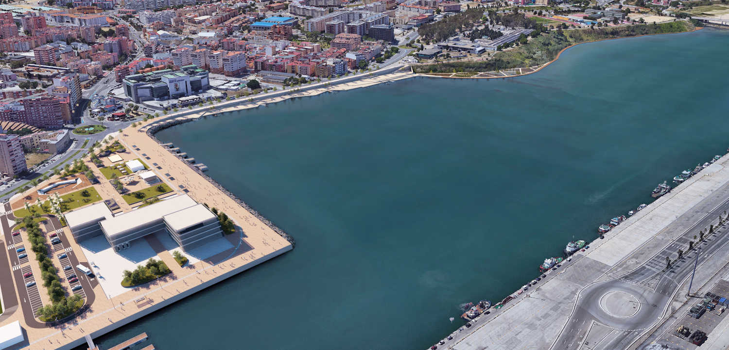 El Proyecto Lago Mar Timo De Algeciras Portus