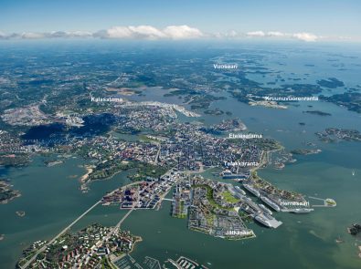 Helsinki converting waterfronts into residential areas