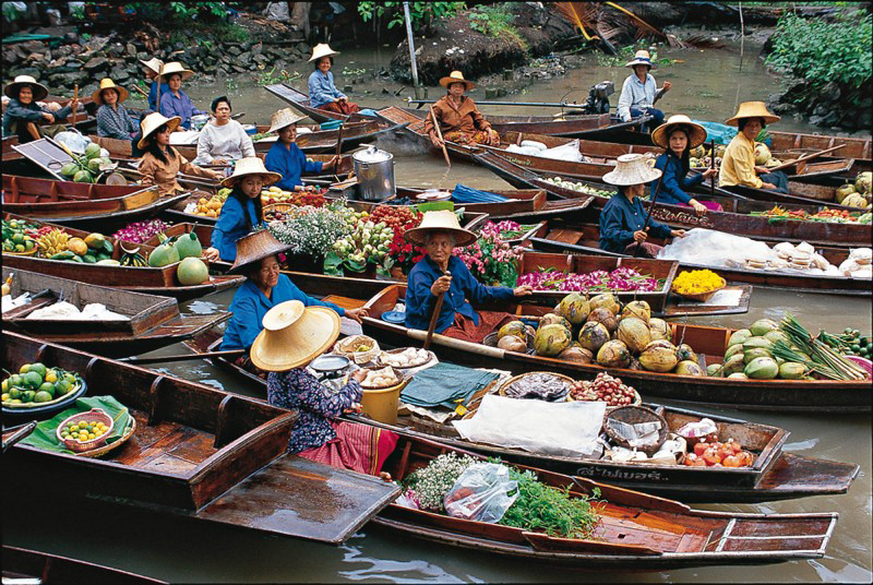 6_Floating_market_Bangkok
