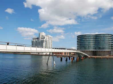 Bryggebroen Copenhagen Harbour