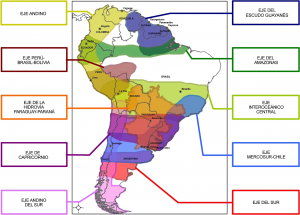 The Latin American port system as facilitator of territorial development