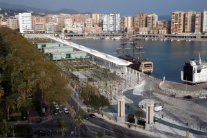 Un puerto que extiende el centro de la ciudad