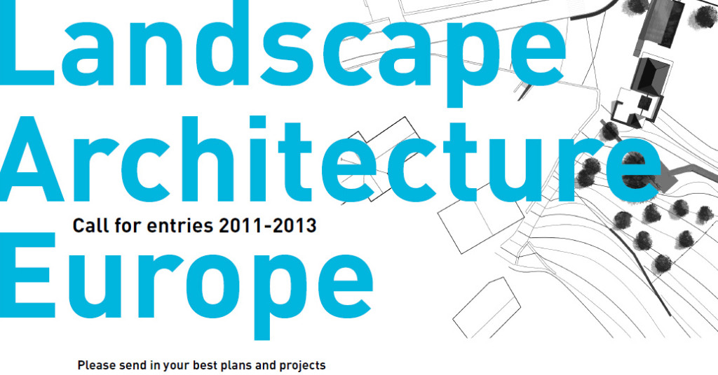 phd landscape architecture europe