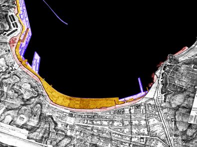 La ciudad portuaria como soporte de memoria urbana: reactualización  cartográfica y registro infraestructural del Valparaíso decimonónico