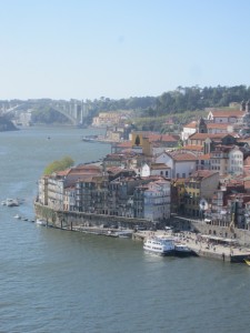 Apresentação da cidade portuária do Porto