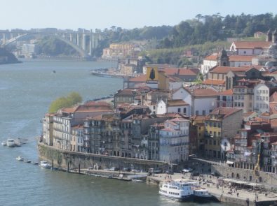 Apresentação da cidade portuária do Porto