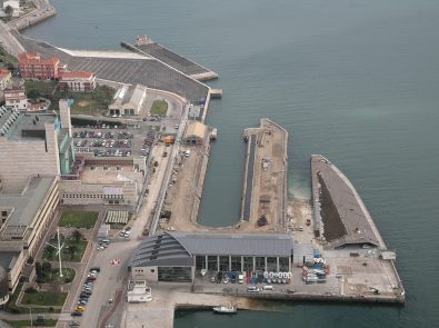 Frente Marítimo - Portuario Santander. 2010-2014
