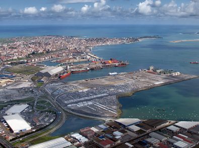 El Puerto de Santander en cifras