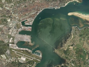 Santander, a seaport