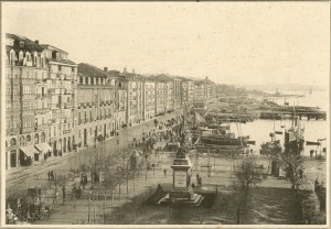 El Puerto de Santander en la fotografía histórica