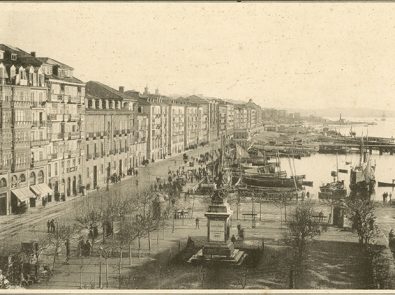 El Puerto de Santander en la fotografía histórica