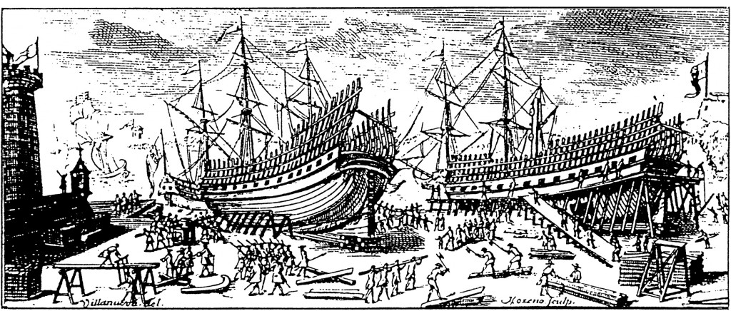 Santander_05_Bahía en 1748