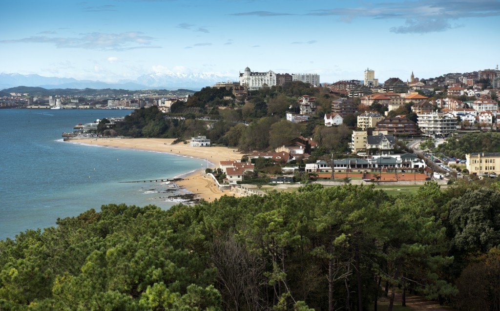 Santander_06_Vista desde Palacio de la Magdalena