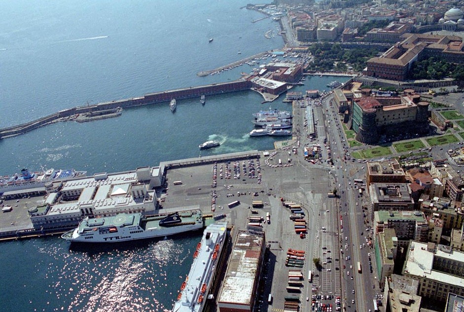 Vista porto_02_Stazione Marittima