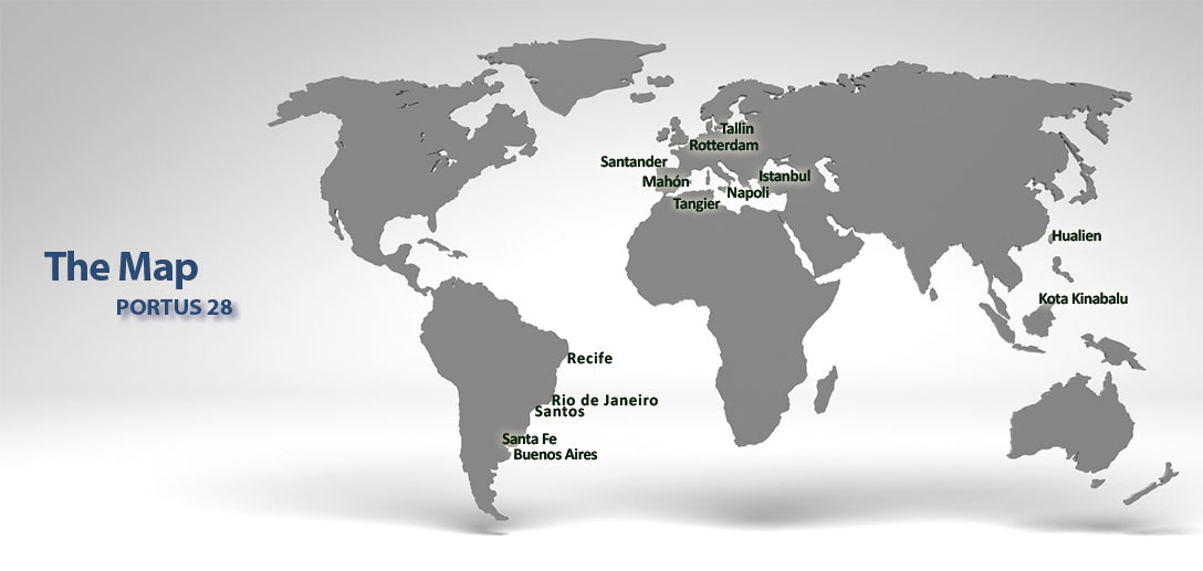 the map