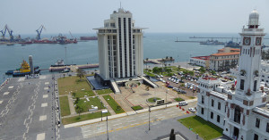 Infraestructura petrolera en el puerto de Veracruz