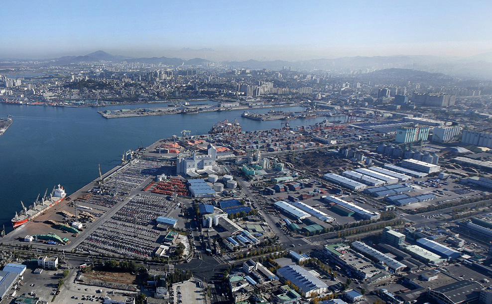 Inter-Korean maritime flows: beyond the border?