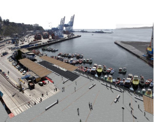 Valor compartido y acuerdos ciudad-puerto: el comienzo del relacionamiento que viene para Valparaíso