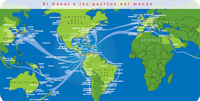 La construcción del Tercer Juego de Esclusas del proyecto de ampliación ...