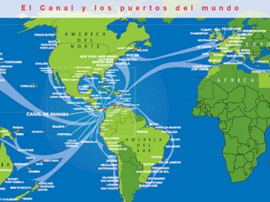La construcción del Tercer Juego de Esclusas del proyecto de ampliación del Canal de Panamá