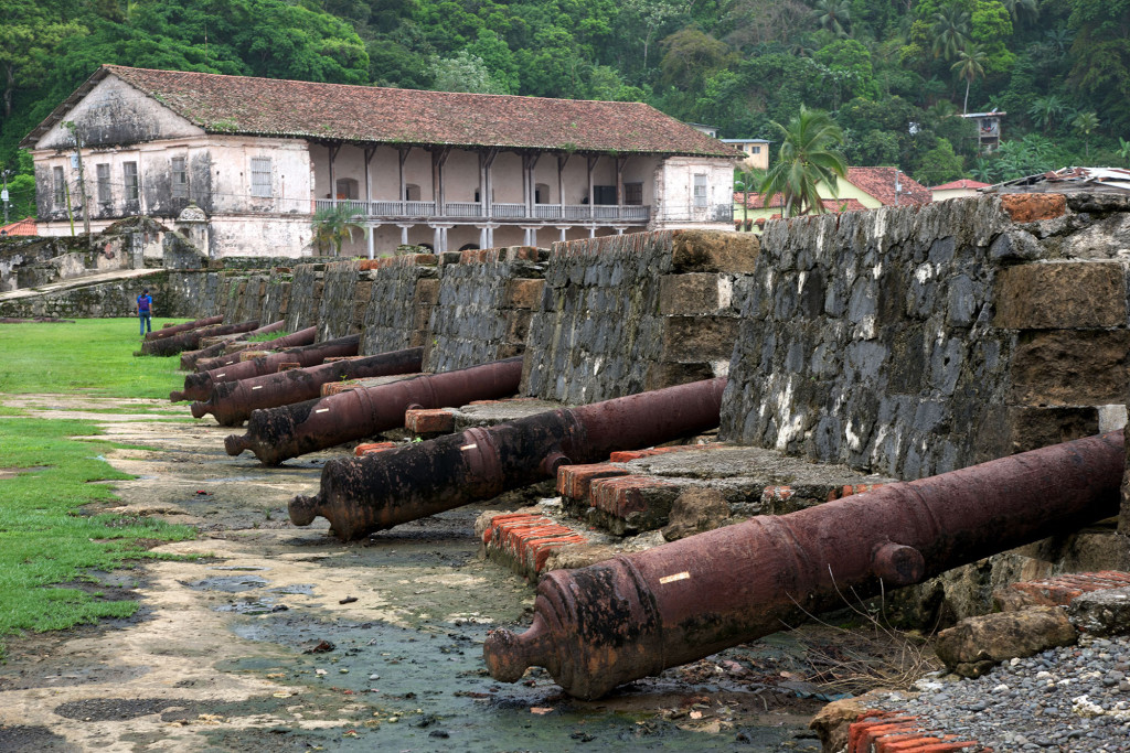 Image 1_Fortificación y antigua aduana de Portobelo_