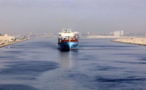 The economic impact of the New Suez Canal on the Mediterranean and Italian ports