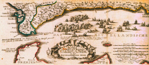 Puertos y ciudades históricas en el Estrecho de Gibraltar