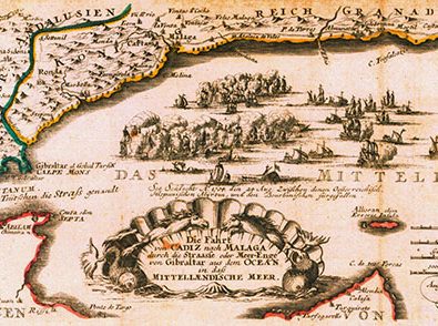 Puertos y ciudades históricas en el Estrecho de Gibraltar
