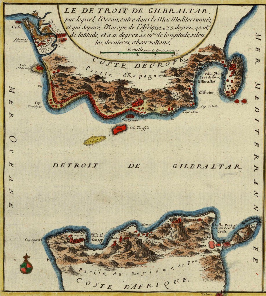 Image_01_Estrecho de Gibraltar 1705-
