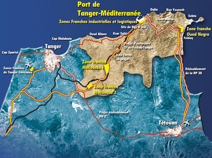 Image_01_Port de Tanger-Méditerranée