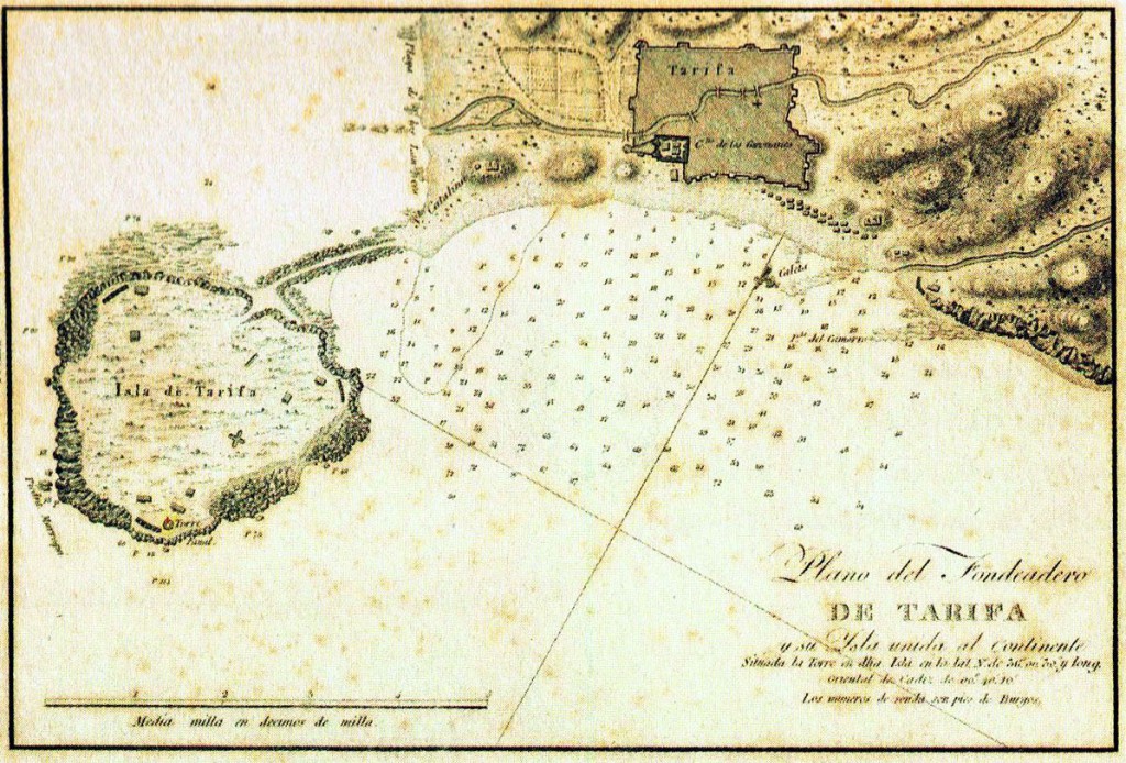 Image_03_Plano del Fondeadero de Tarifa 1813