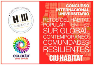 CIU HABITAT - PROYECTO GANADOR - Concurso de Quito