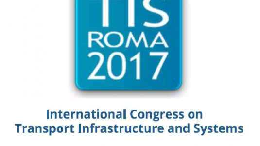 INTERNATIONAL CONGRESS ON TRANSPORT INFRASTRUCTURE AND SYSTEMS