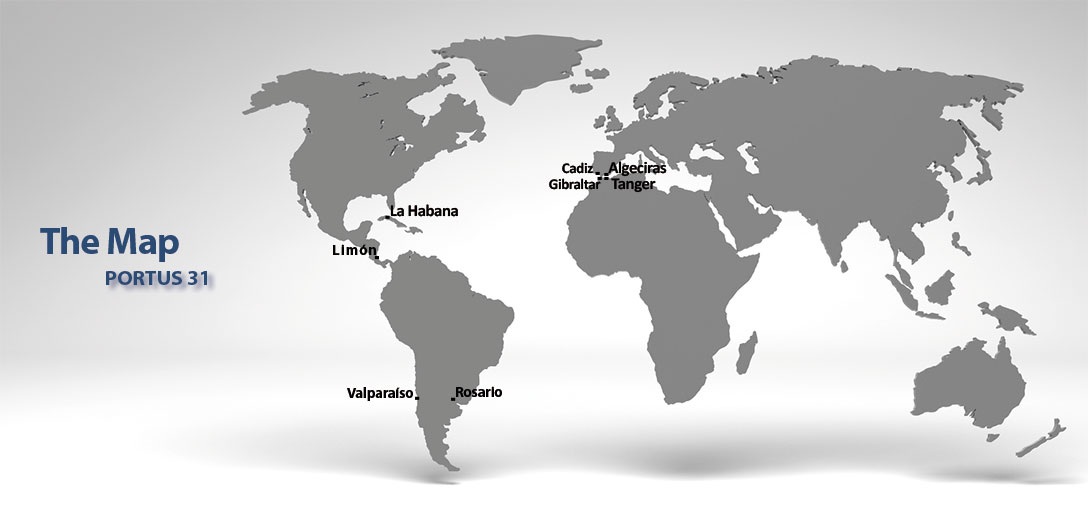 the map