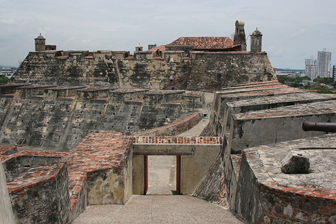 El porqu de las murallas de Cartagena - Image 00 Castillo De San Felipe Ev 