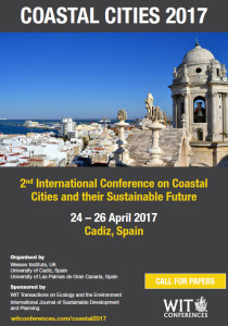 2nd International Conference on Coastal Cities and their Sustainable Future