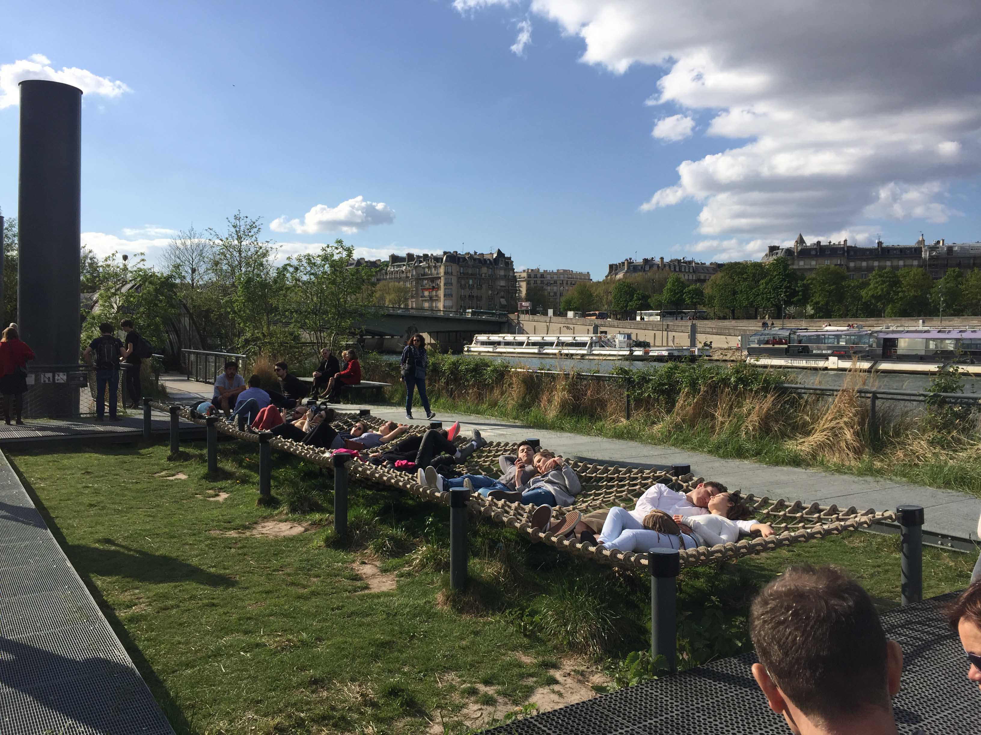 Parc Rives de Seine: Paris recovers the banks of the Seine