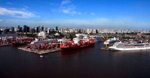El Puerto Buenos Aires de Argentina comenzó un camino de gran transformación para los próximos 50 años