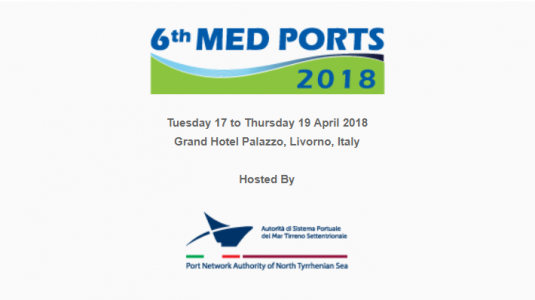 6th MED Ports 2018 - Exhibition and Conference
