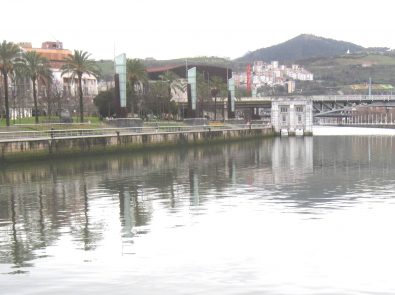 Impresiones e imágenes de Bilbao desde la ría