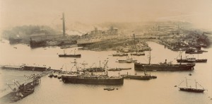 El legado patrimonial de la industrialización en la ría y el puerto de Bilbao