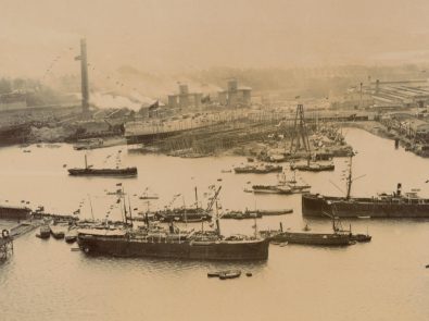 El legado patrimonial de la industrialización en la ría y el puerto de Bilbao