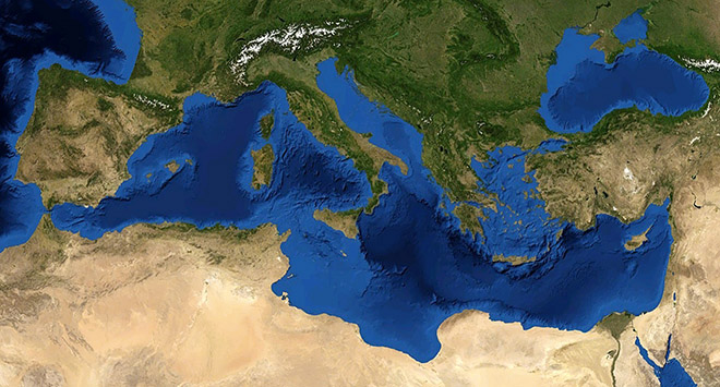 Los puertos mediterráneos en el actual escenario del transporte marítimo internacional de contenedores