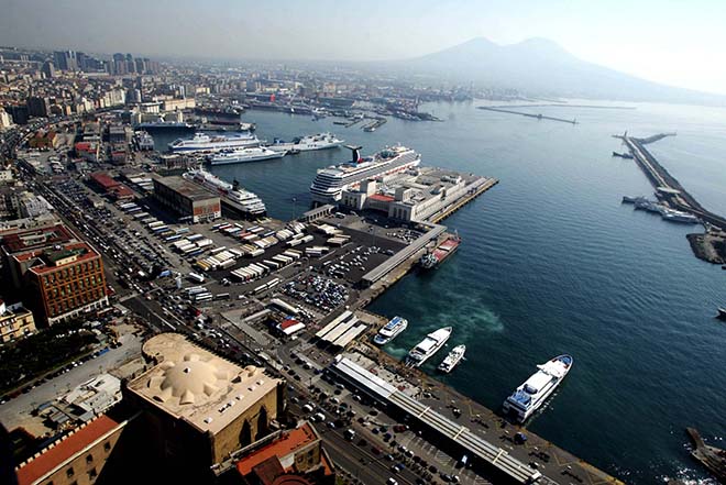 The future of port systems in the Mediterranean sea - PORTUS