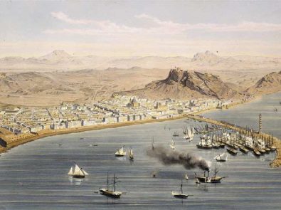 Los inicios del puerto de Alicante en el siglo XIX