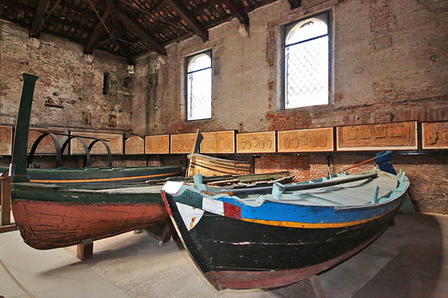 The Ships Pavilion at the Naval Historical Museum, Venice