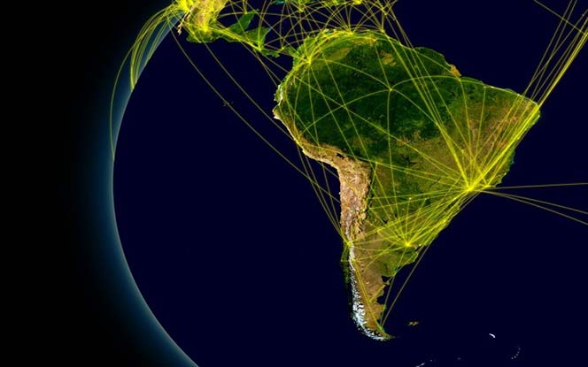 La multidimensión geopolítica y urbana de Latinoamérica y el Caribe