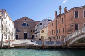 Ocean Space, a home for the oceans in Venice