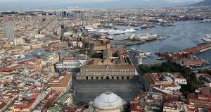 Napoli città dal Mare