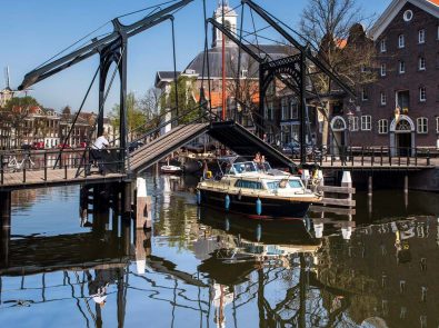 The maritime DNA of Schiedam offers a promising future for its heritage buildings and old port